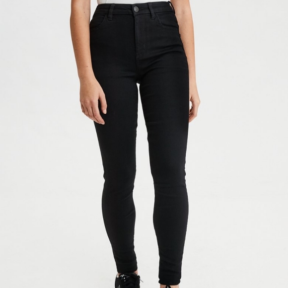 American Eagle Outfitters Denim - American Eagle Super Stretch High-rise Jegging